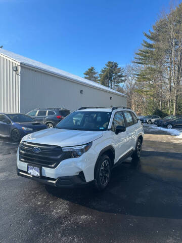 2025 Subaru Forester