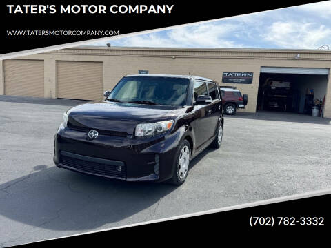 2012 Scion xB for sale at TATER'S MOTOR COMPANY in North Las Vegas NV