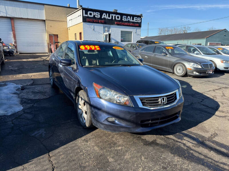 2009 Honda Accord for sale at Lo's Auto Sales in Cincinnati OH