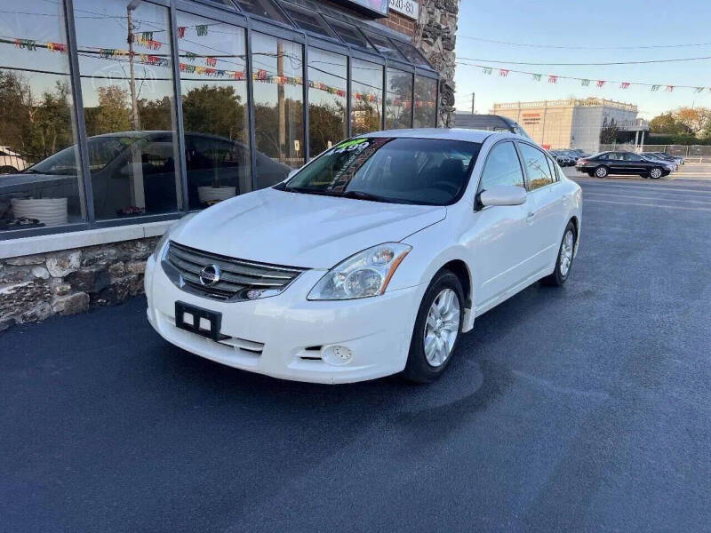 2012 Nissan Altima 2.5 S