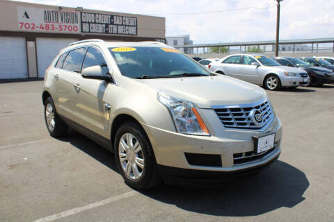 2014 Cadillac SRX Luxury Collection