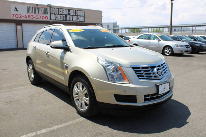 2014 Cadillac SRX Luxury Collection