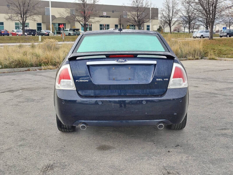 2009 Ford Fusion V6 SEL