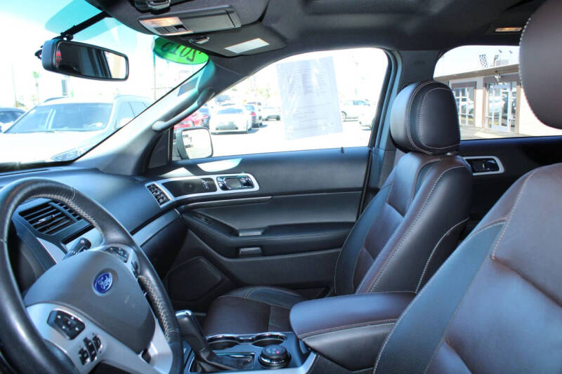 2015 Ford Explorer Sport