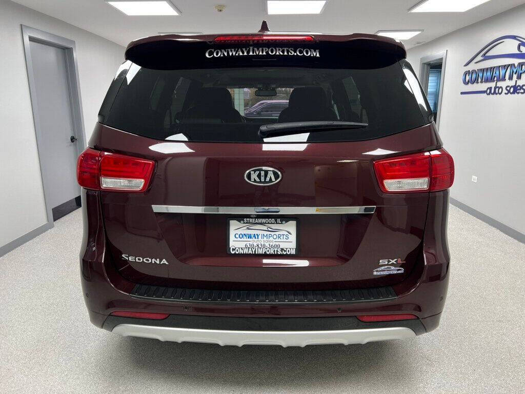 2018 Kia Sedona for sale at Conway Imports in   Streamwood, IL