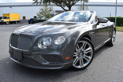 2016 Bentley Continental for sale at Monaco Motor Group in Orlando FL