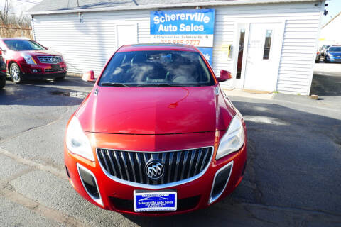 2015 Buick Regal for sale at SCHERERVILLE AUTO SALES in Schererville IN