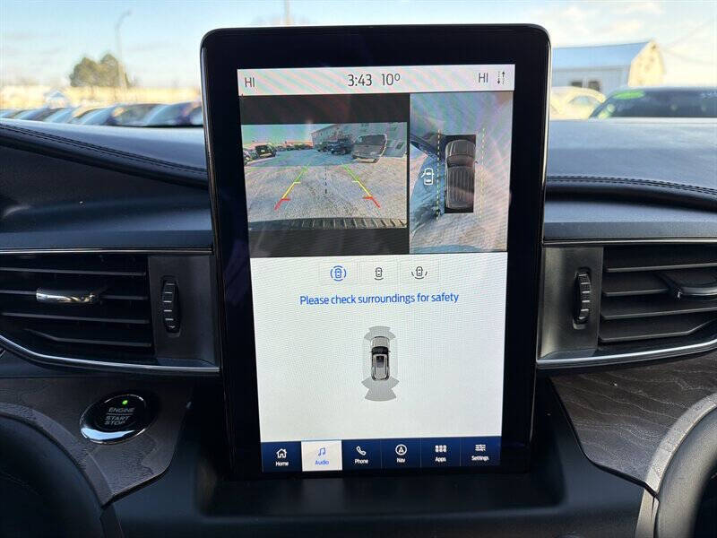 2020 Ford Explorer Platinum