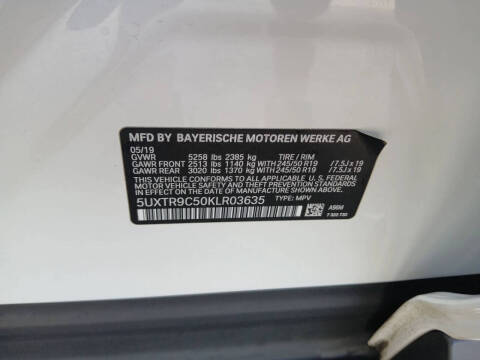 2019 BMW X3 xDrive30i