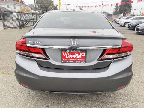 2013 Honda Civic EX-L w/Navi