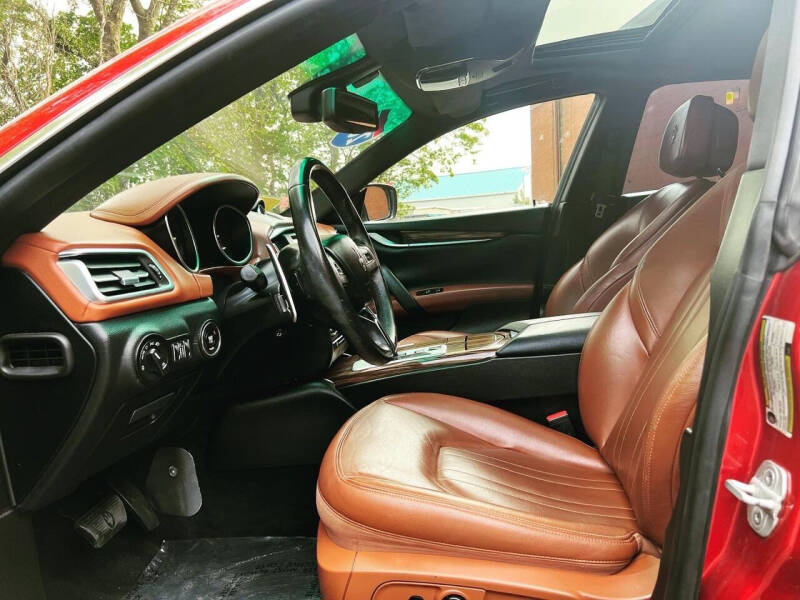 2016 Maserati Ghibli S Q4