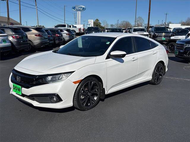 2020 Honda Civic for sale at DOW AUTOPLEX in Mineola TX