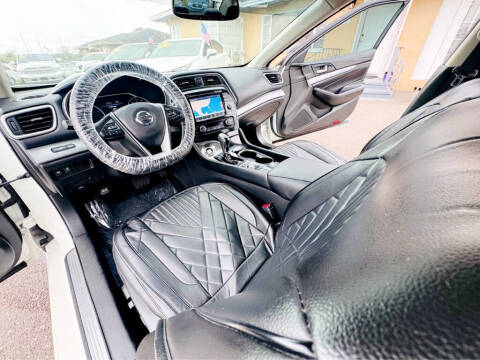 2017 Nissan Maxima