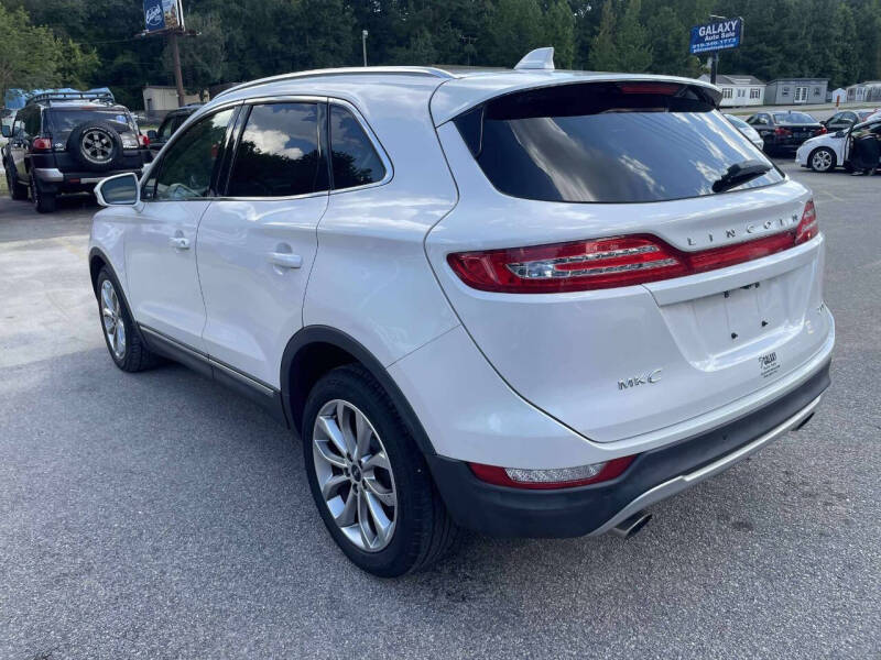 2017 Lincoln MKC Select
