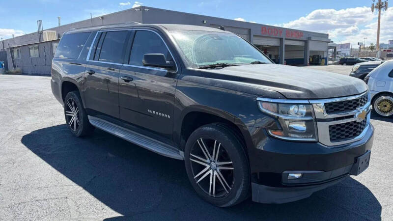 2015 Chevrolet Suburban LT