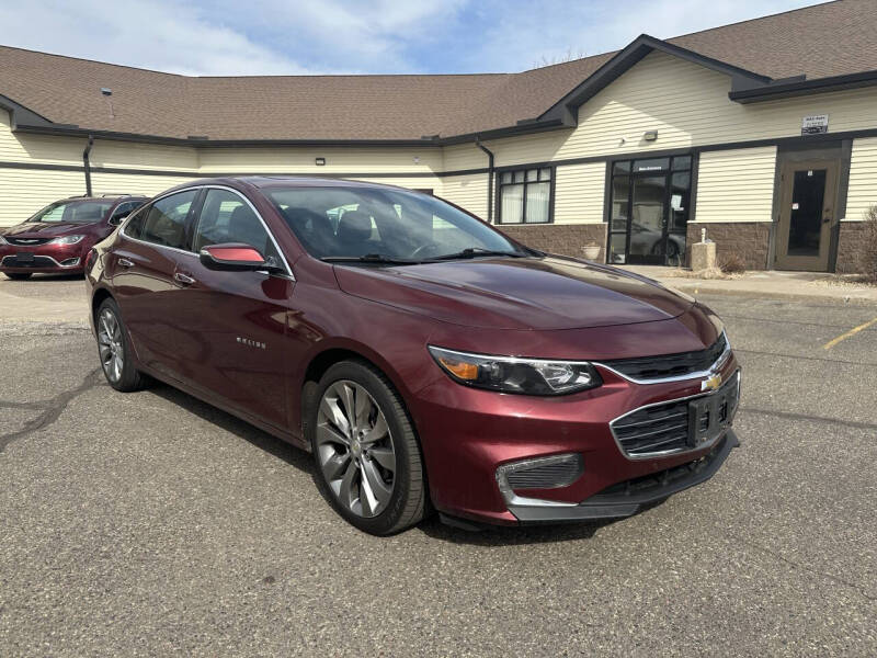 2016 Chevrolet Malibu for sale at Budget Ben's Motors LLC in Ramsey MN