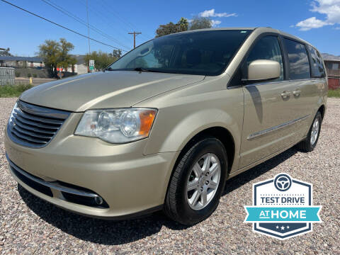 2011 Chrysler Town and Country for sale at Tucson Auto Sales in Tucson AZ