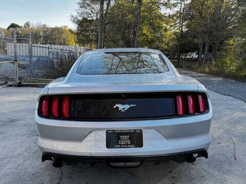 2016 Ford Mustang EcoBoost