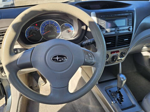 2009 Subaru Forester 2.5 X