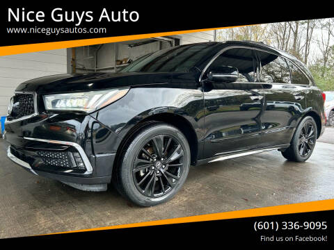 2017 Acura MDX for sale at Nice Guys Auto in Hattiesburg MS