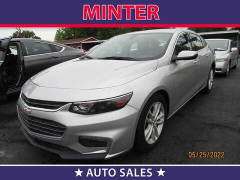 2017 Chevrolet Malibu for sale at Minter Auto Sales in South Houston TX