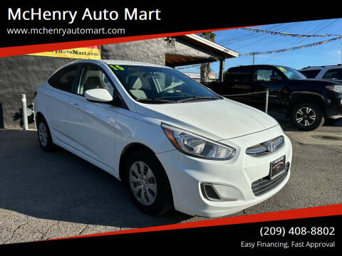 2015 Hyundai Accent for sale at McHenry Auto Mart in Modesto CA