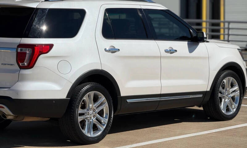 2016 Ford Explorer Limited