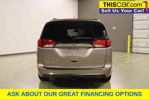 2018 Chrysler Pacifica Limited