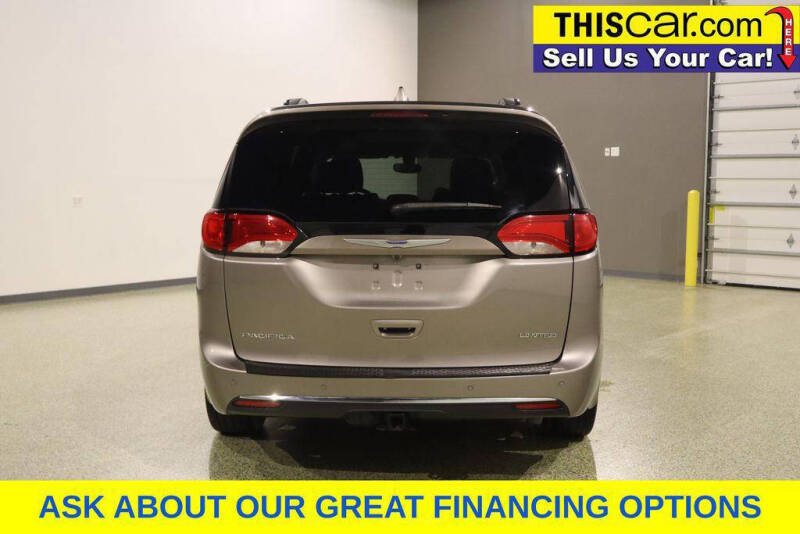 2018 Chrysler Pacifica Limited