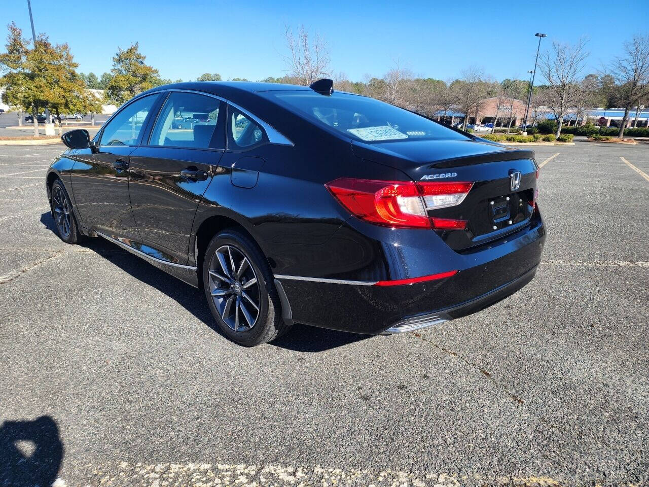 2021 Honda Accord for sale at Silver Motor Group in Durham, NC