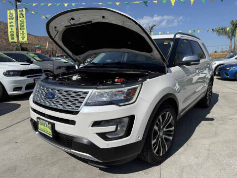 2017 Ford Explorer Platinum