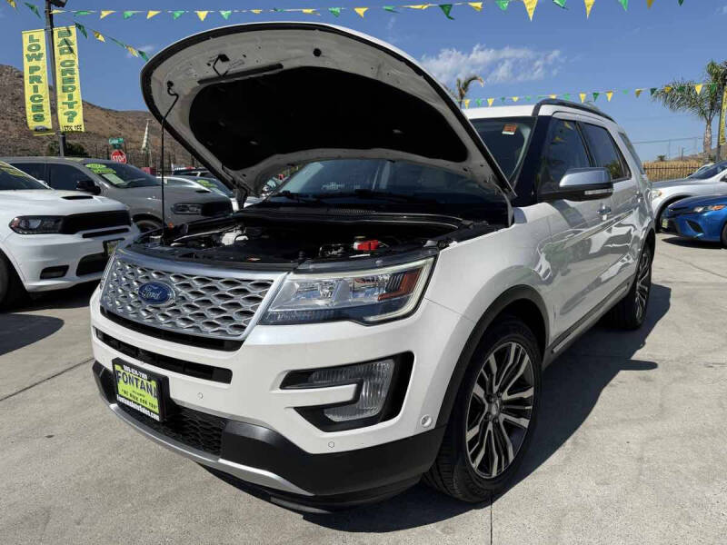 2017 Ford Explorer Platinum