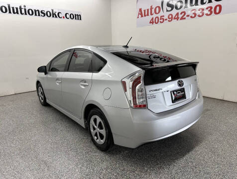 2013 Toyota Prius Three