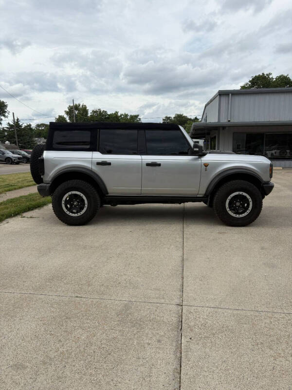 2022 Ford Bronco