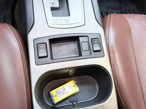 2013 Subaru Outback 2.5i Limited