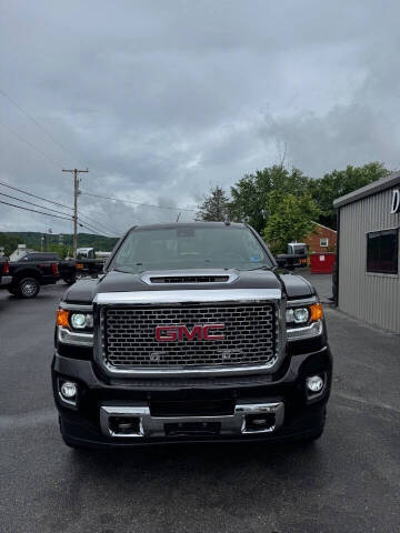 2017 GMC Sierra 2500HD Denali