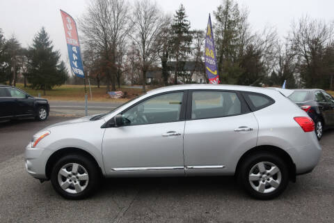 2011 Nissan Rogue for sale at GEG Automotive in Gilbertsville PA