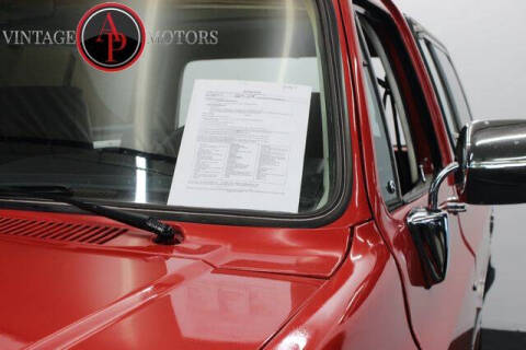 1985 Chevrolet Blazer Silverado