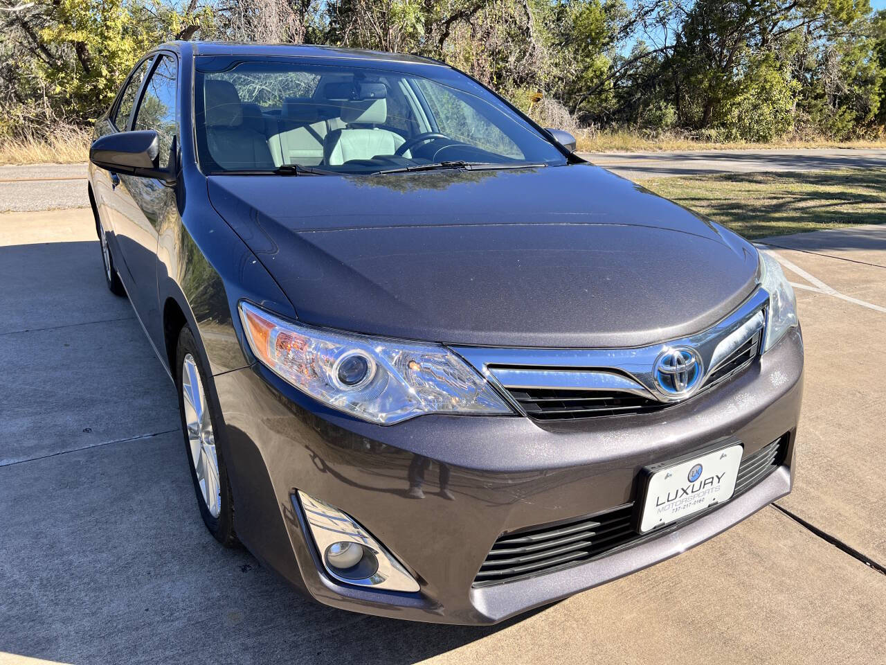 Used Car 2013 Toyota Camry Hybrid  Le 4dr Sedan For Sale Under $12,000 In Austin, Texas