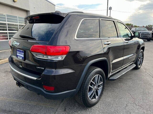 2017 Jeep Grand Cherokee for sale at Next Step Auto Sales LLC in Kirtland, OH