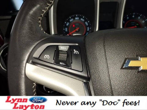 2013 Chevrolet Camaro LT