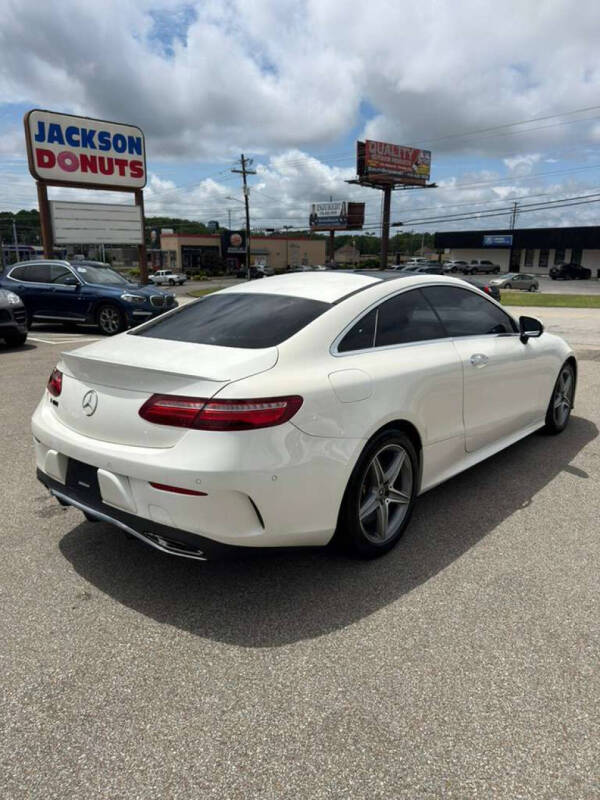 2018 Mercedes-Benz E-Class E 400