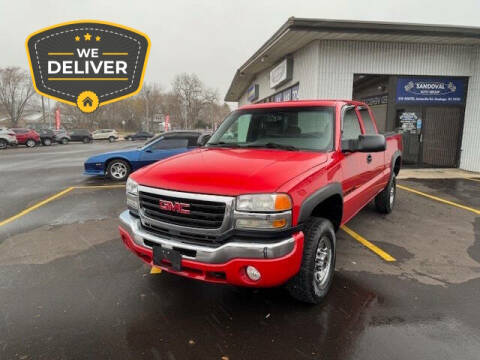 2005 GMC Sierra 2500HD SLE