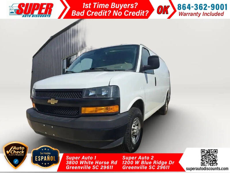 2021 Chevrolet Express 2500