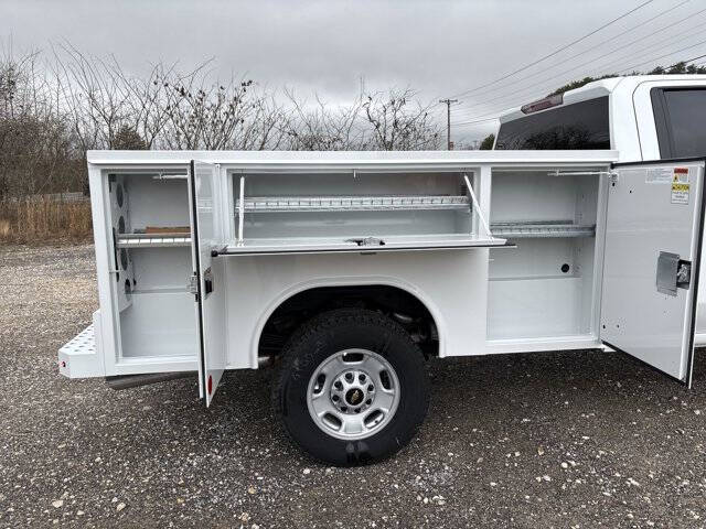 2024 Chevrolet Silverado 2500HD Work Truck
