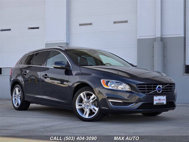 2015 Volvo V60 T5 Drive-E Premier