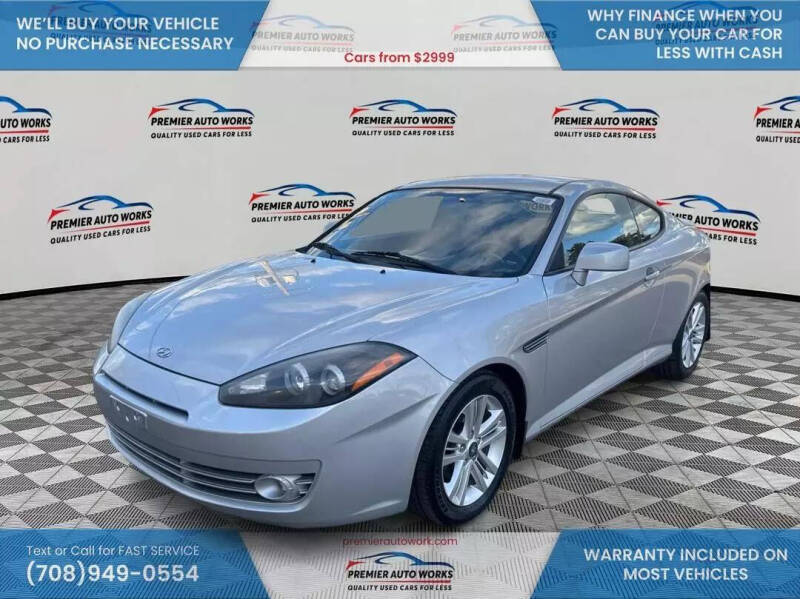 2008 Hyundai Tiburon For Sale