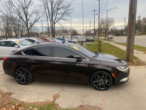 2015 Chrysler 200 for sale at Budget Cars Of Lansing in Lansing MI