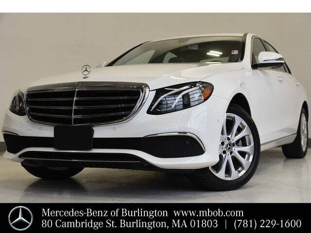 2018 Mercedes-Benz E-Class E 300 4MATIC