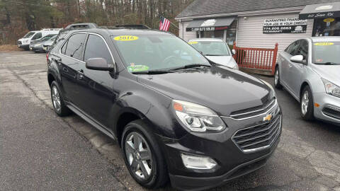 2016 Chevrolet Equinox for sale at Clear Auto Sales in Dartmouth MA